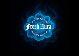 FRESH AURA BORN FRESH X PURA BORN FRESH X PURA logo