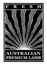 FRESH AUSTRALIAN PREMIUM LAMB logo