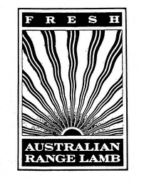 FRESH AUSTRALIAN RANGE LAMB logo