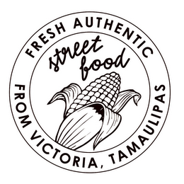 FRESH AUTHENTIC STREET FOOD FROM VICTORIA, TAMAULIPAS logo