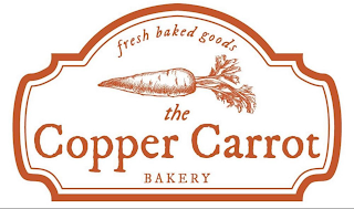 FRESH BAKED GOODS THE COPPER CARROT BAKERY logo
