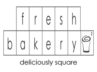 FRESH BAKERY DELICIOUSLY SQUARE 2 logo