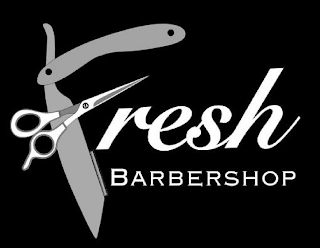 FRESH BARBERSHOP logo