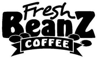 FRESH BEANZ COFFEE logo