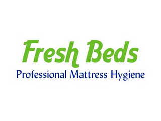 FRESH BEDS PROFESSIONAL MATTRESS HYGIENE logo