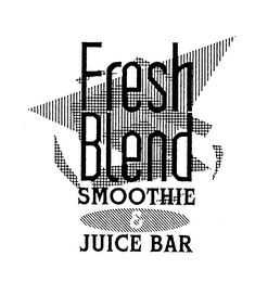 FRESH BLEND SMOOTHIE & JUICE BAR logo