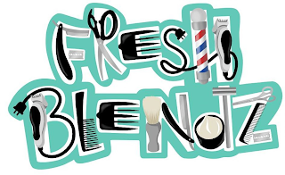 FRESH BLENDZ logo