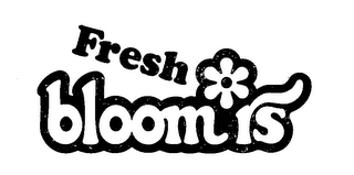 FRESH BLOOMIS logo