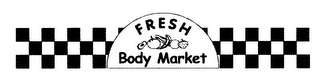 FRESH BODY MARKET logo
