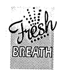 FRESH BREATH AND DESIGN logo