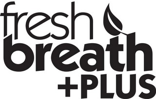 FRESH BREATH +PLUS logo