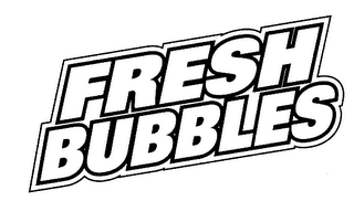 FRESH BUBBLES logo