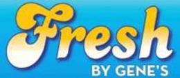 FRESH BY GENE'S logo