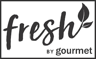 FRESH BY GOURMET logo