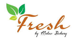 FRESH BY MELAO BAKERY logo