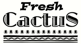 FRESH CACTUS logo