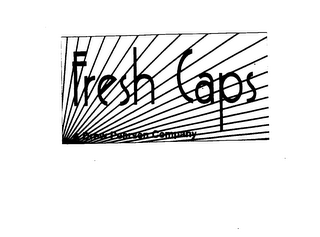 FRESH CAPS DREW PEARSON COMPANY logo