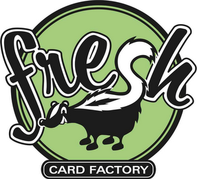 FRESH CARD FACTORY logo