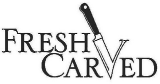 FRESH CARVED logo