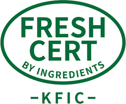 FRESH CERT BY INGREDIENTS -KFIC- logo
