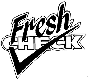 FRESH CHECK logo