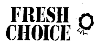 FRESH CHOICE logo