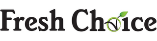 FRESH CHOICE logo