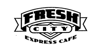 FRESH CITY EXPRESS CAFE logo