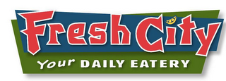 FRESH CITY YOUR DAILY EATERY logo