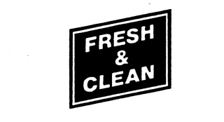 FRESH & CLEAN logo