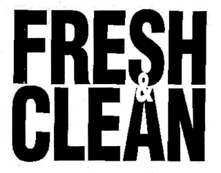 FRESH & CLEAN logo