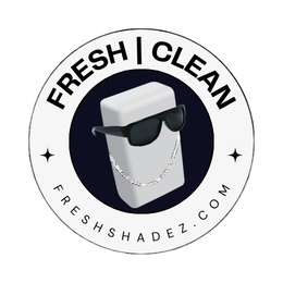 FRESH CLEAN FRESHSHADEZ.COM logo
