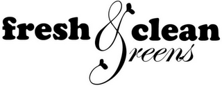 FRESH & CLEAN GREENS logo