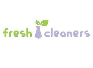 FRESH CLEANERS logo