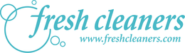 FRESH CLEANERS WWW.FRESHCLEANERS.COM logo