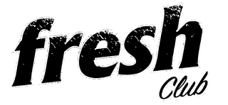 FRESH CLUB logo