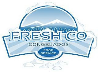FRESH CO CONGELADOS FOOD SERVICE logo