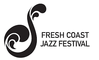 FRESH COAST JAZZ FESTIVAL J logo