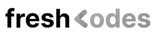 FRESH CODES logo