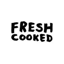 FRESH COOKED logo
