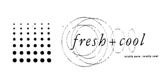 FRESH + COOL logo