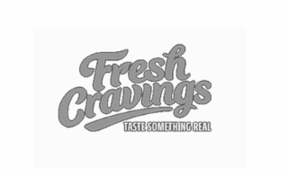 FRESH CRAVINGS TASTE SOMETHING REAL logo