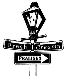 FRESH CREAMY PRALINES logo