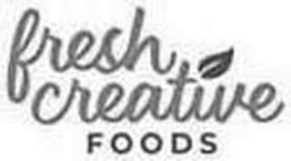 FRESH CREATIVE FOODS logo