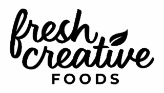 FRESH CREATIVE FOODS logo