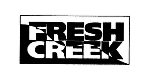 FRESH CREEK logo