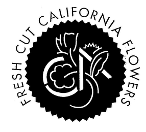 FRESH CUT CALIFORNIA FLOWERS CA logo