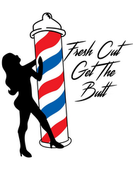 FRESH CUT GET THE BUTT logo