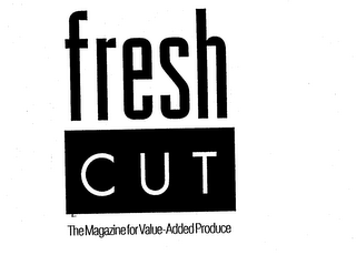 FRESH CUT THE MAGAZINE FOR VALUE-ADDED PRODUCE logo