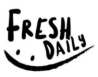 FRESH DAILY logo
